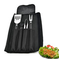 Kit d'outils BBQ en acier inoxydable