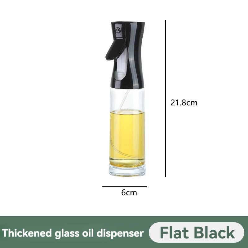 Flacon spray nébuliseur en verre pour huile – Brume ultra-fine 220ml