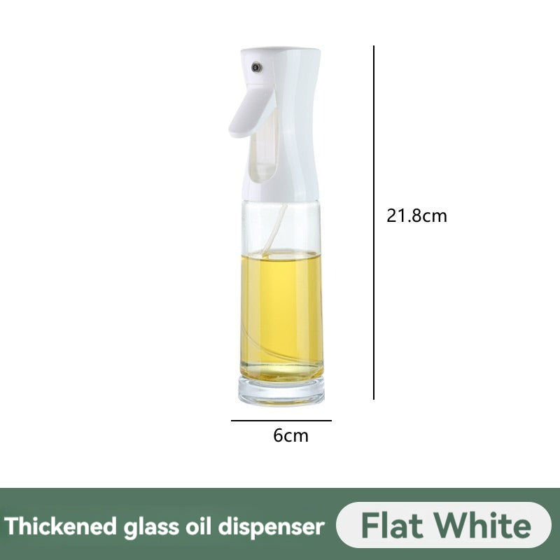 Flacon spray nébuliseur en verre pour huile – Brume ultra-fine 220ml