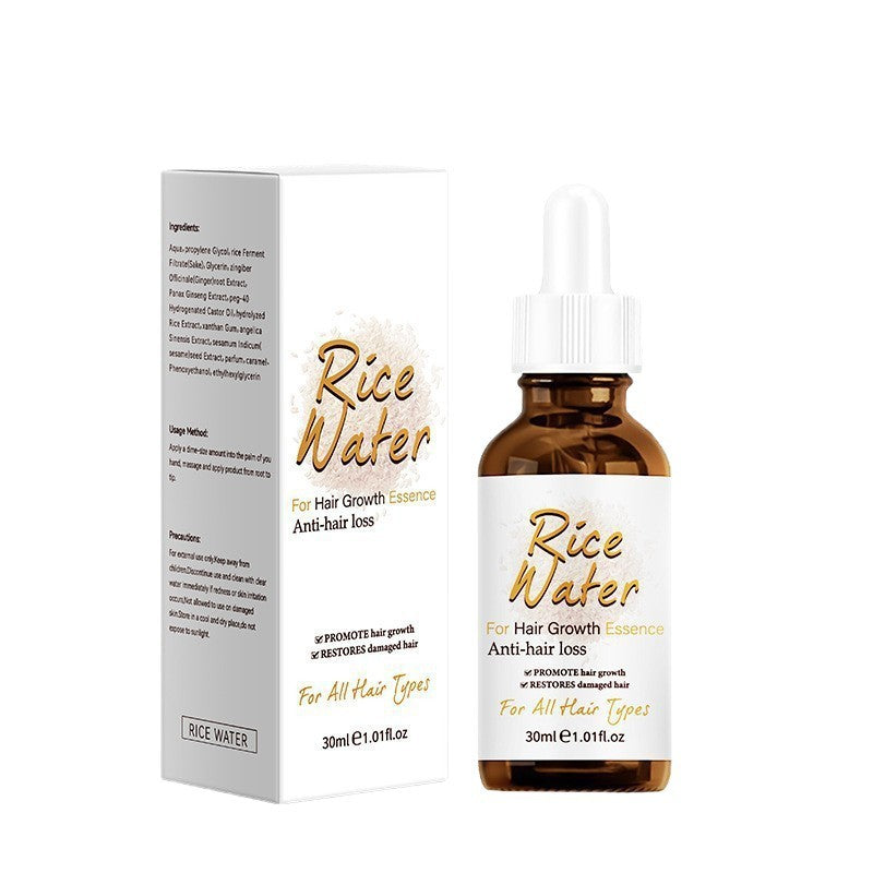 Hair Care Essence Massage