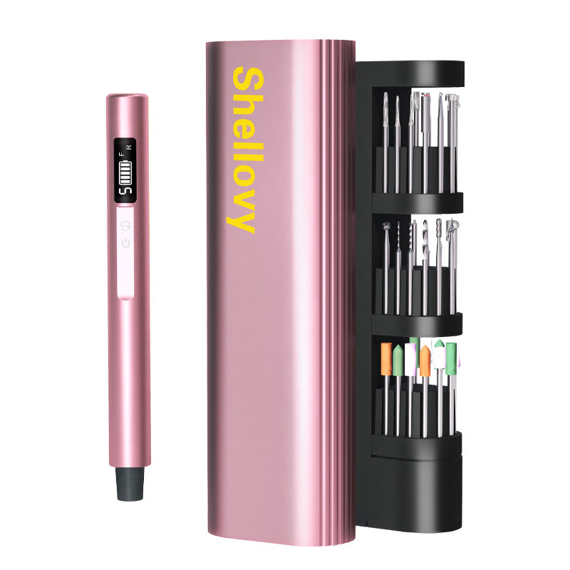 Factory Direct Charging Small Electric Mill High Power Nail Art