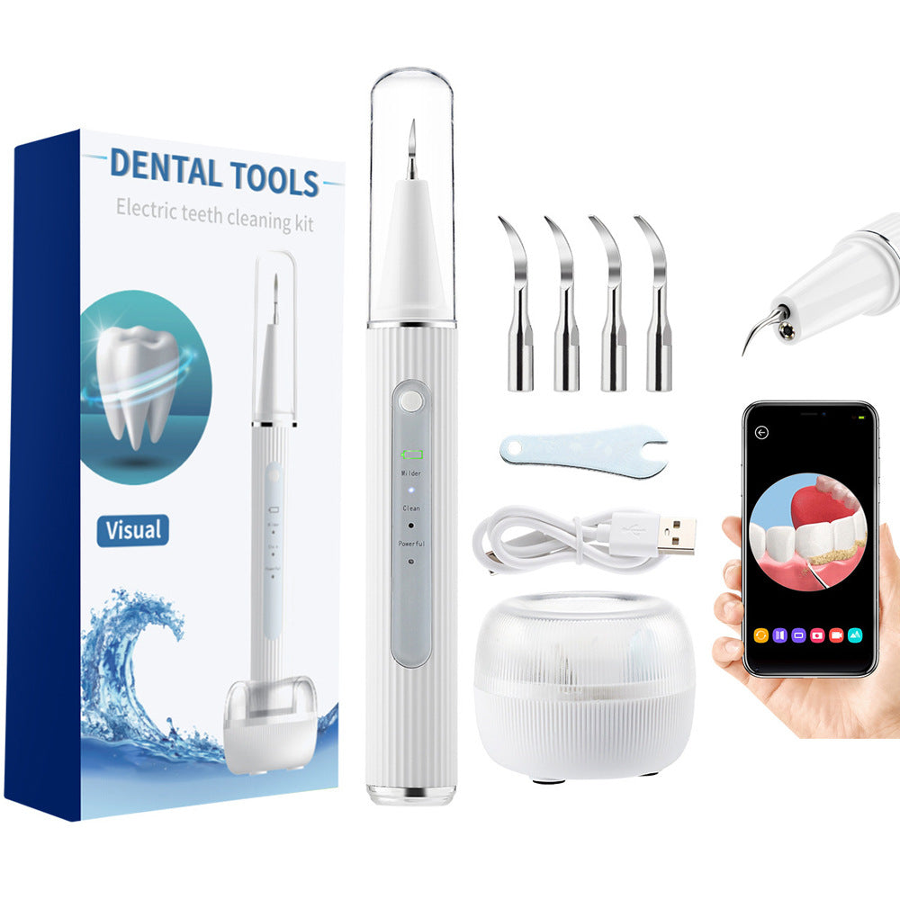 Visual Tooth Cleaner