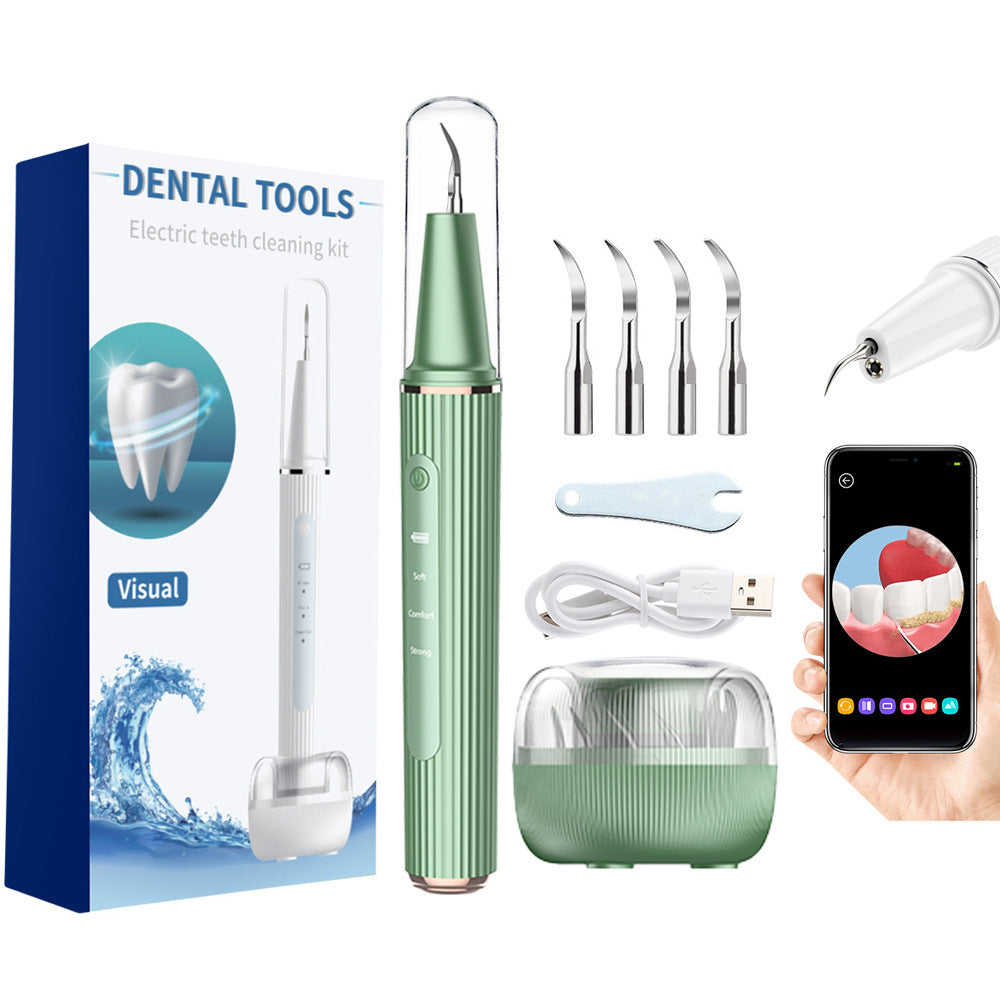 Visual Tooth Cleaner