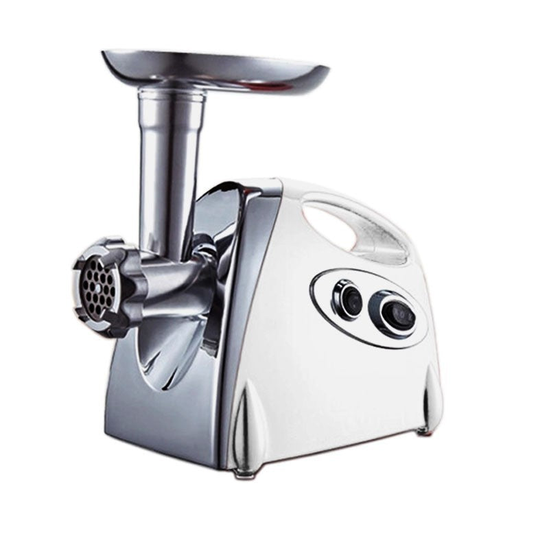Hachoir à viande électrique multifonction – Inox & puissant