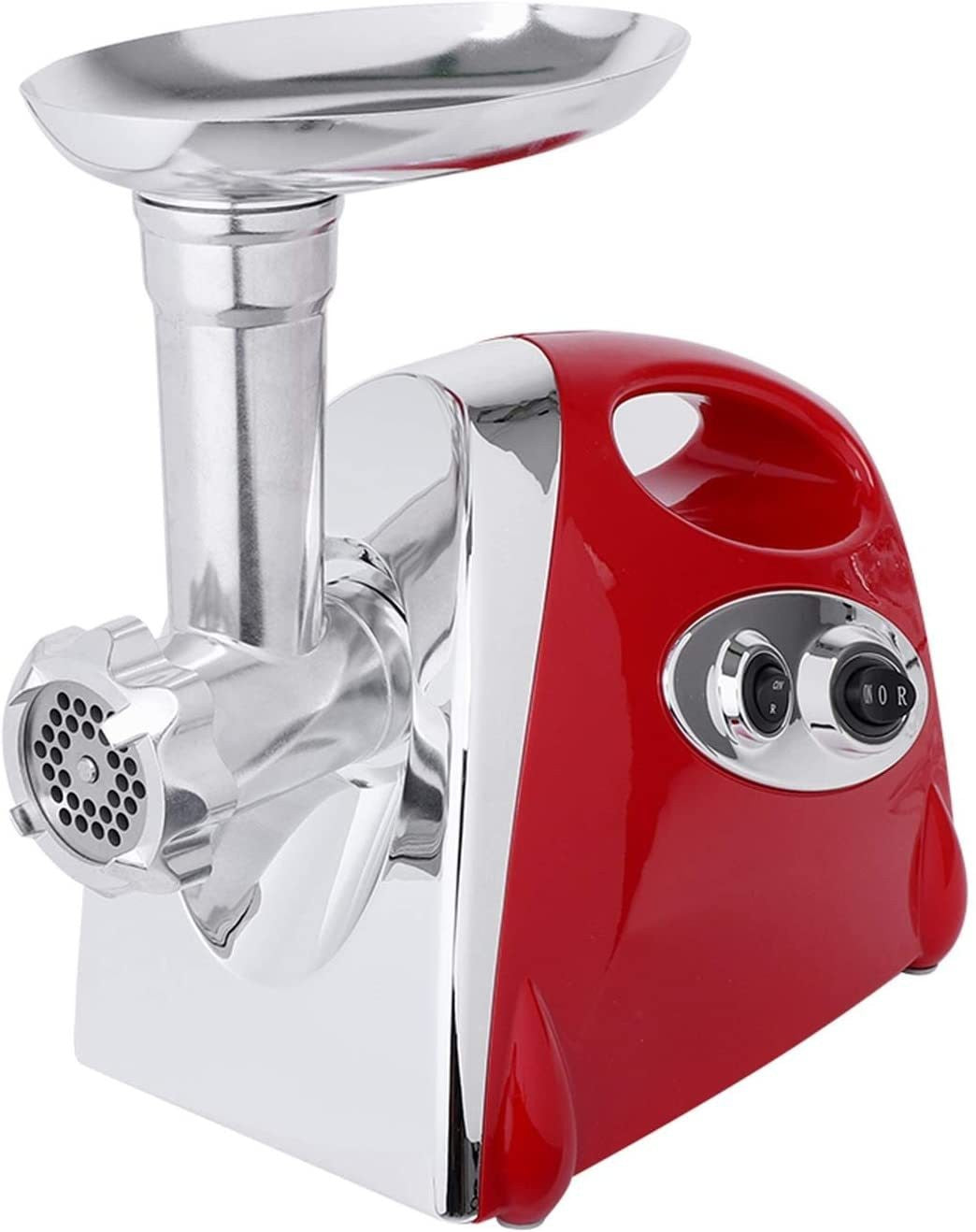 Hachoir à viande électrique multifonction – Inox & puissant