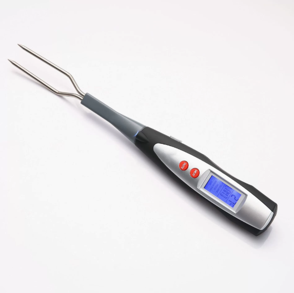 Fourchette thermomètre pour barbecue