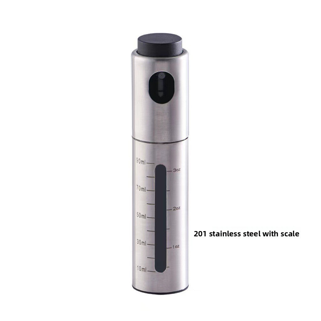 Vaporisateur d'huile en acier inoxydable – Dosage précis 100ml